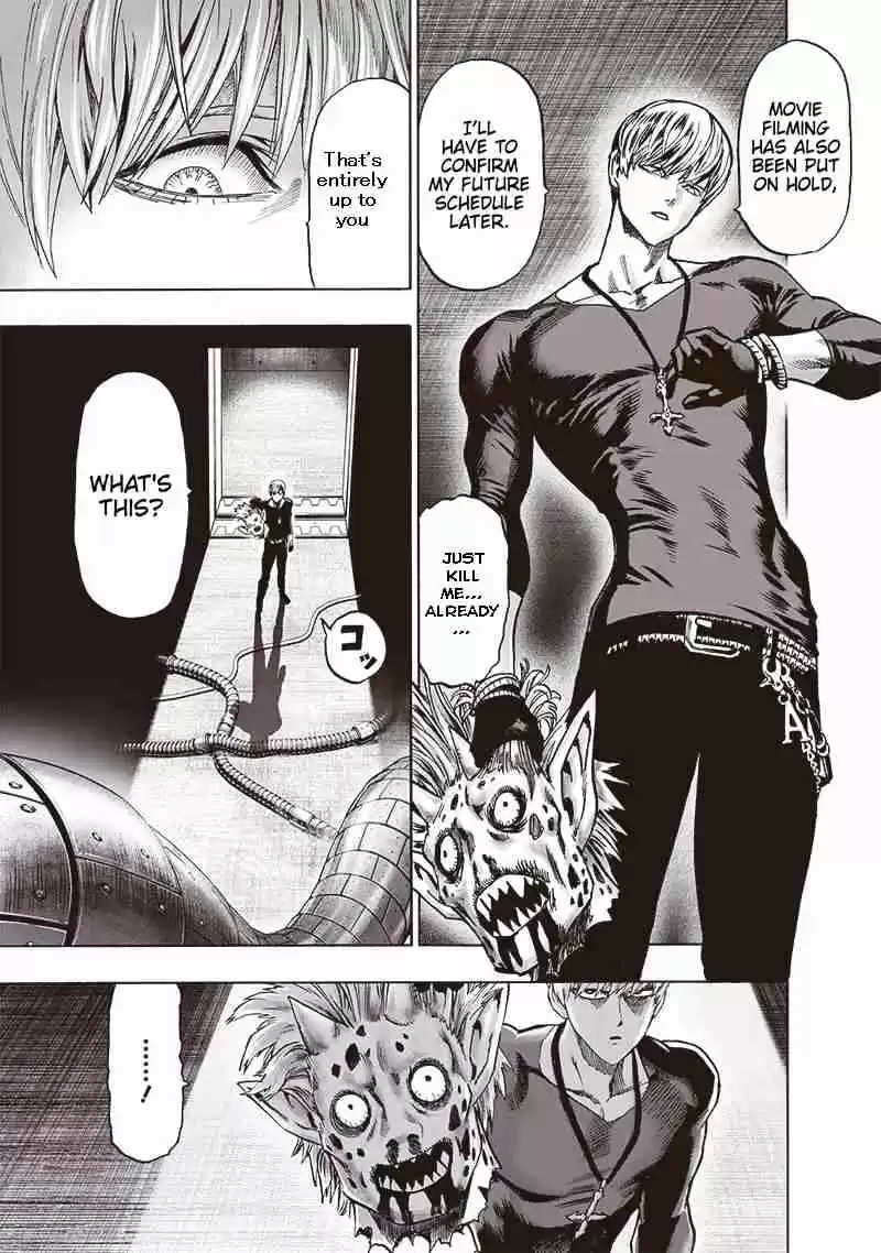 One Punch Man Ch. 113 Terrible Luck