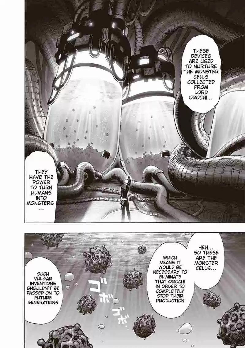 One Punch Man Ch. 113 Terrible Luck