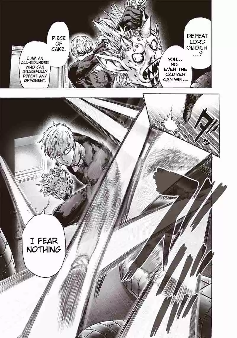 One Punch Man Ch. 113 Terrible Luck