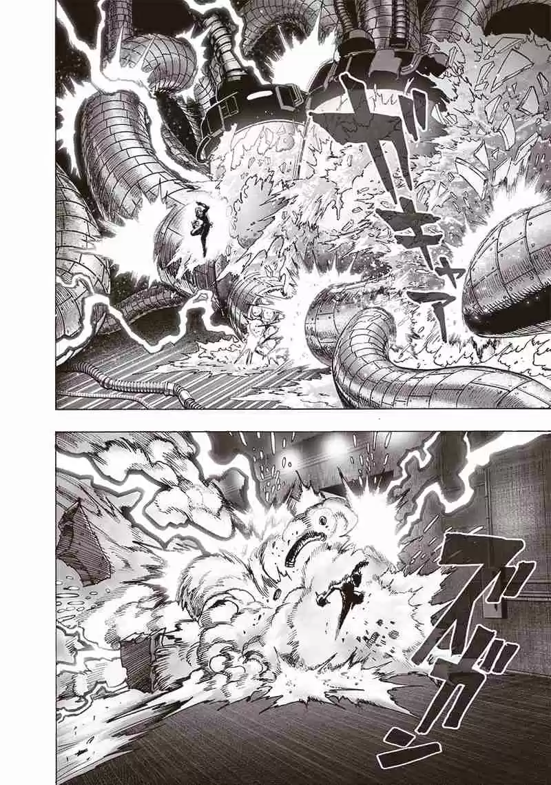 One Punch Man Ch. 113 Terrible Luck