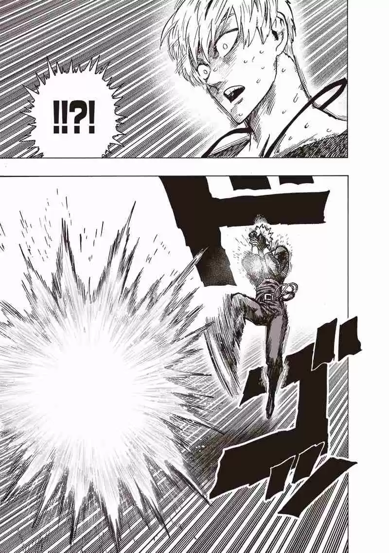 One Punch Man Ch. 113 Terrible Luck