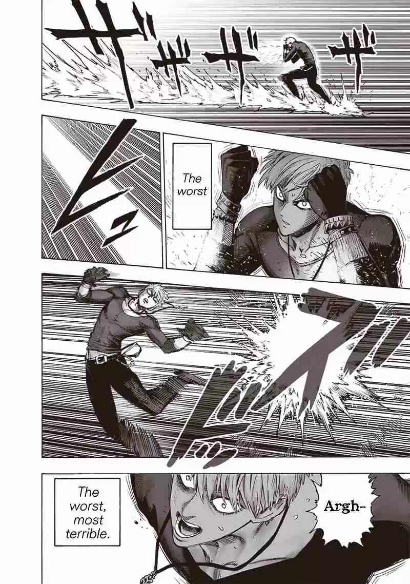 One Punch Man Ch. 113 Terrible Luck