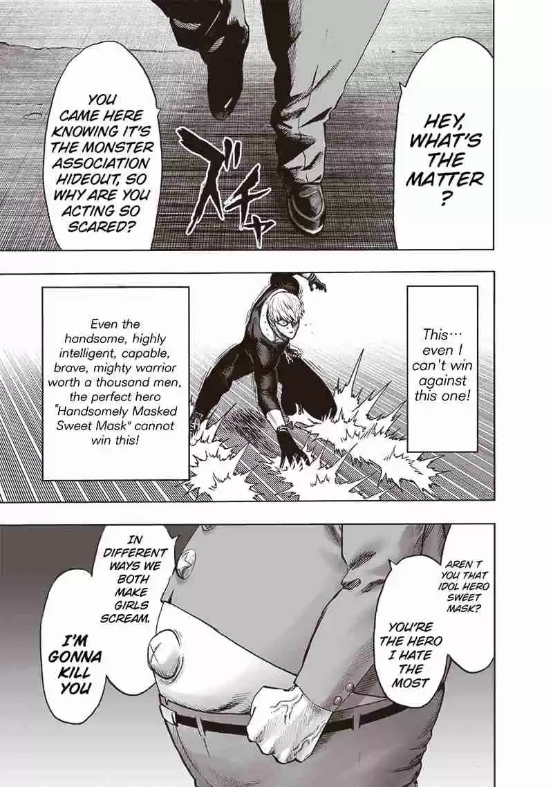 One Punch Man Ch. 113 Terrible Luck