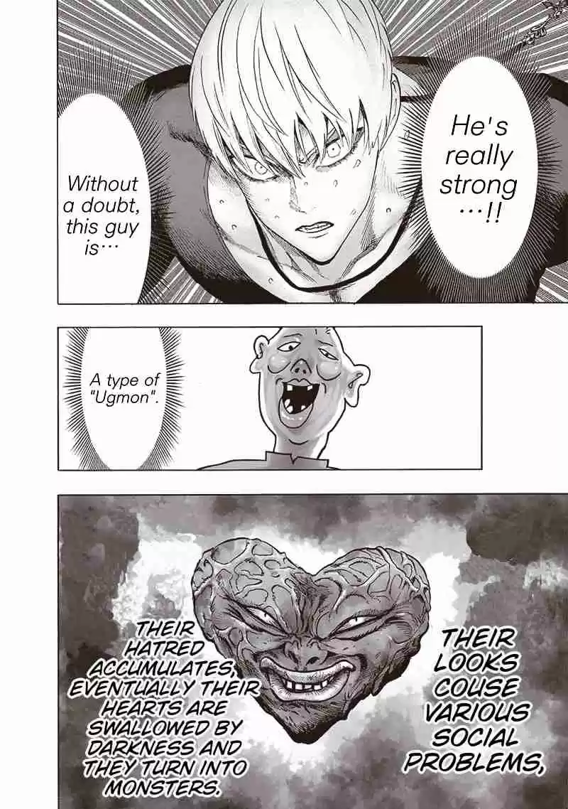 One Punch Man Ch. 113 Terrible Luck