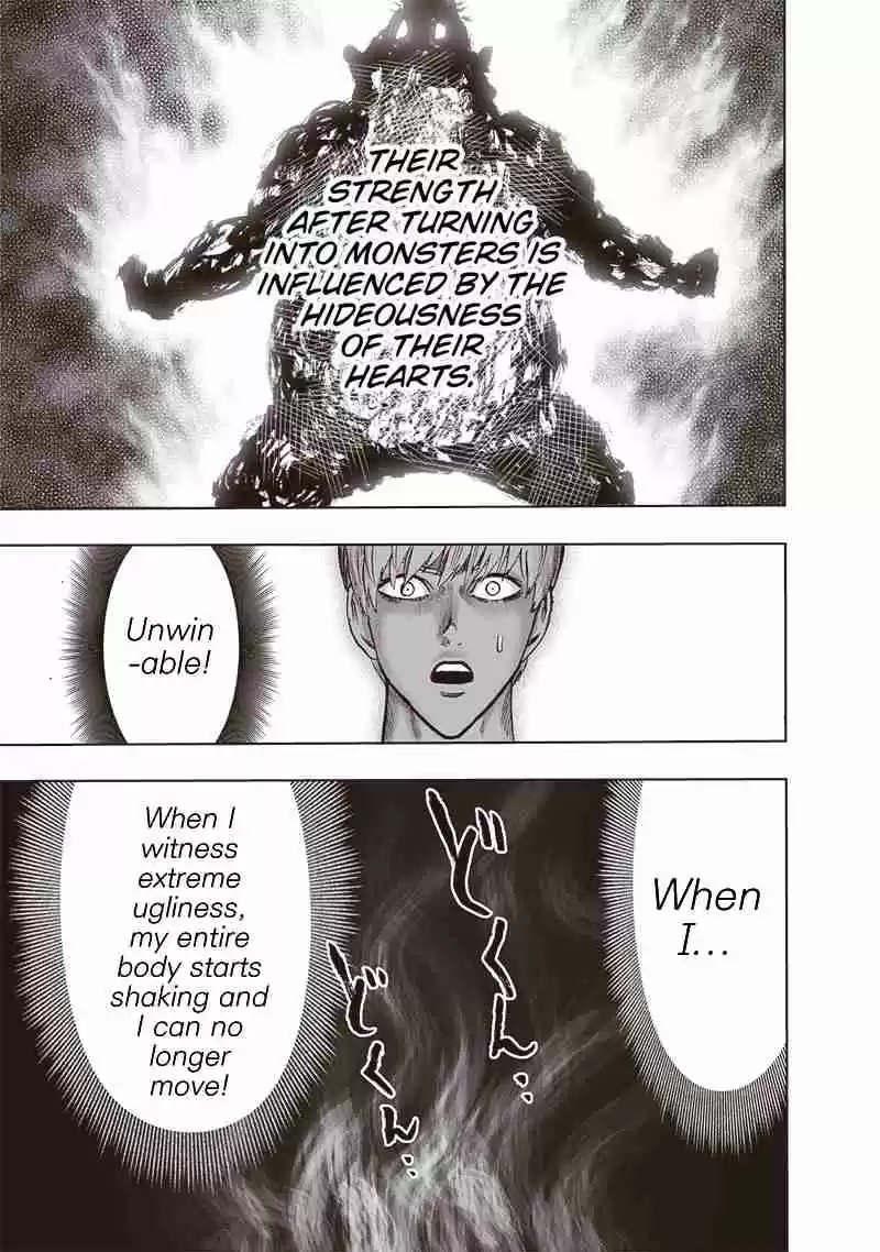 One Punch Man Ch. 113 Terrible Luck