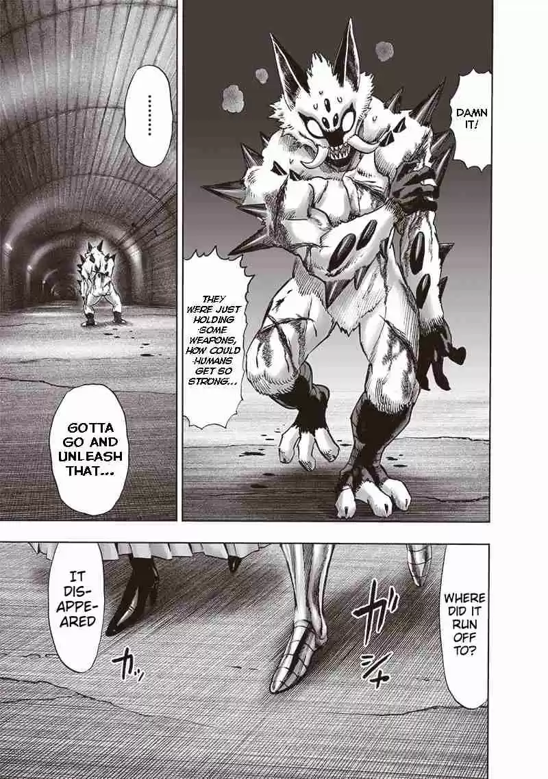 One Punch Man Ch. 114 Cadres