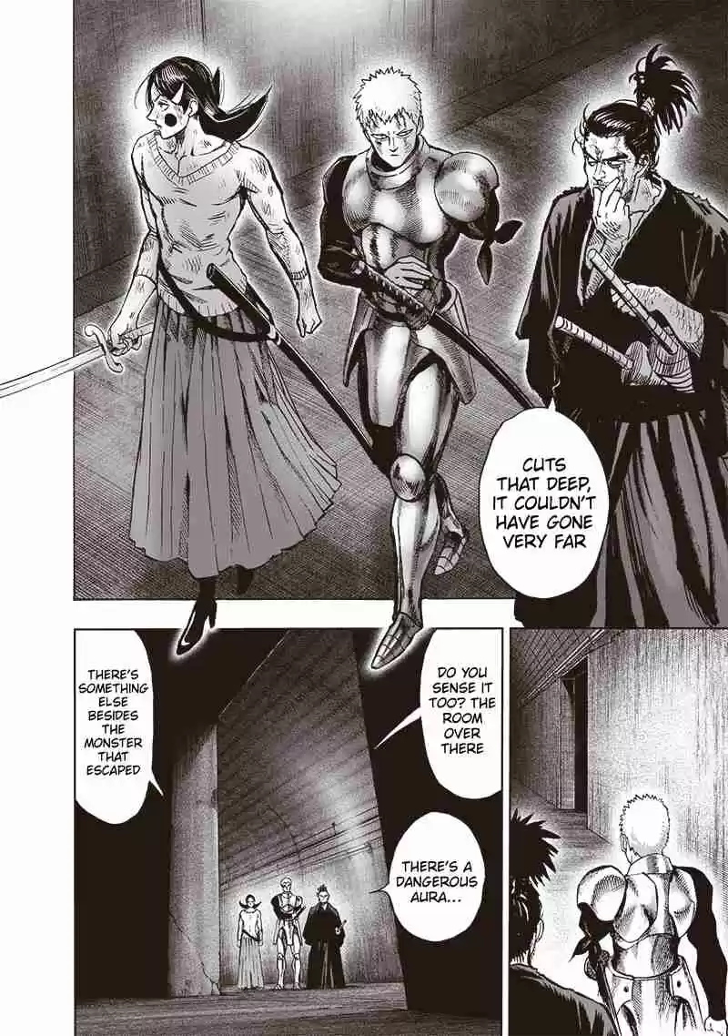 One Punch Man Ch. 114 Cadres