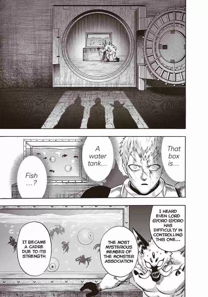 One Punch Man Ch. 114 Cadres