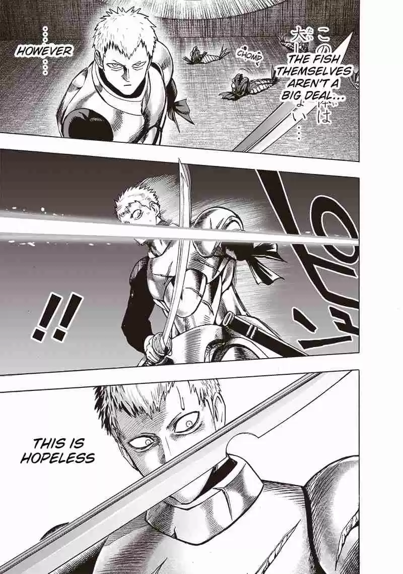 One Punch Man Ch. 114 Cadres