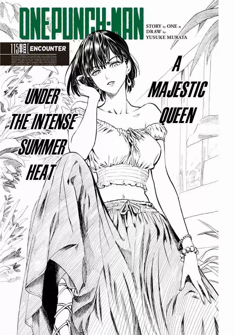 One Punch Man Ch. 115 Encounter