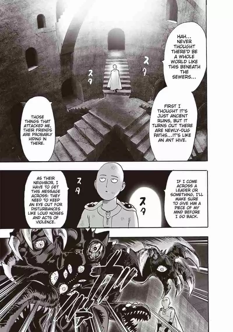 One Punch Man Ch. 115 Encounter