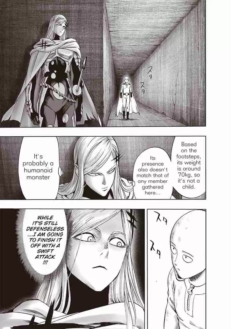 One Punch Man Ch. 115 Encounter