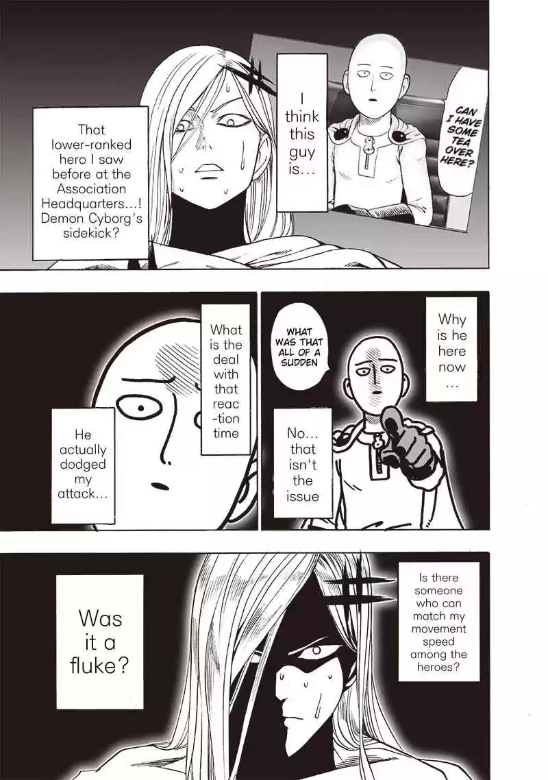 One Punch Man Ch. 115 Encounter