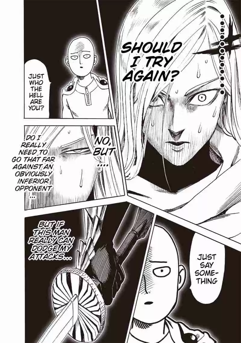 One Punch Man Ch. 115 Encounter