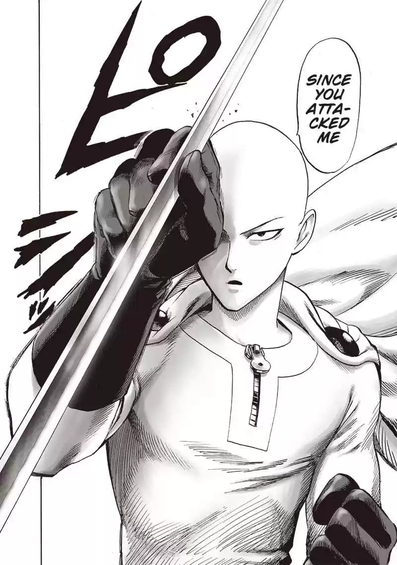 One Punch Man Ch. 115 Encounter