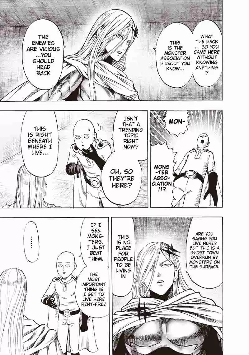 One Punch Man Ch. 115 Encounter
