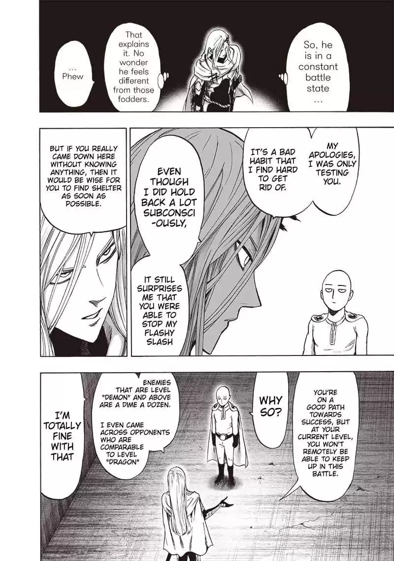 One Punch Man Ch. 115 Encounter