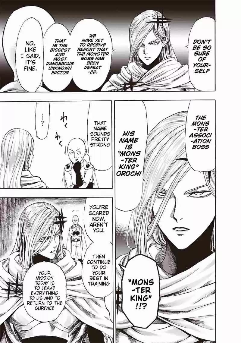 One Punch Man Ch. 115 Encounter