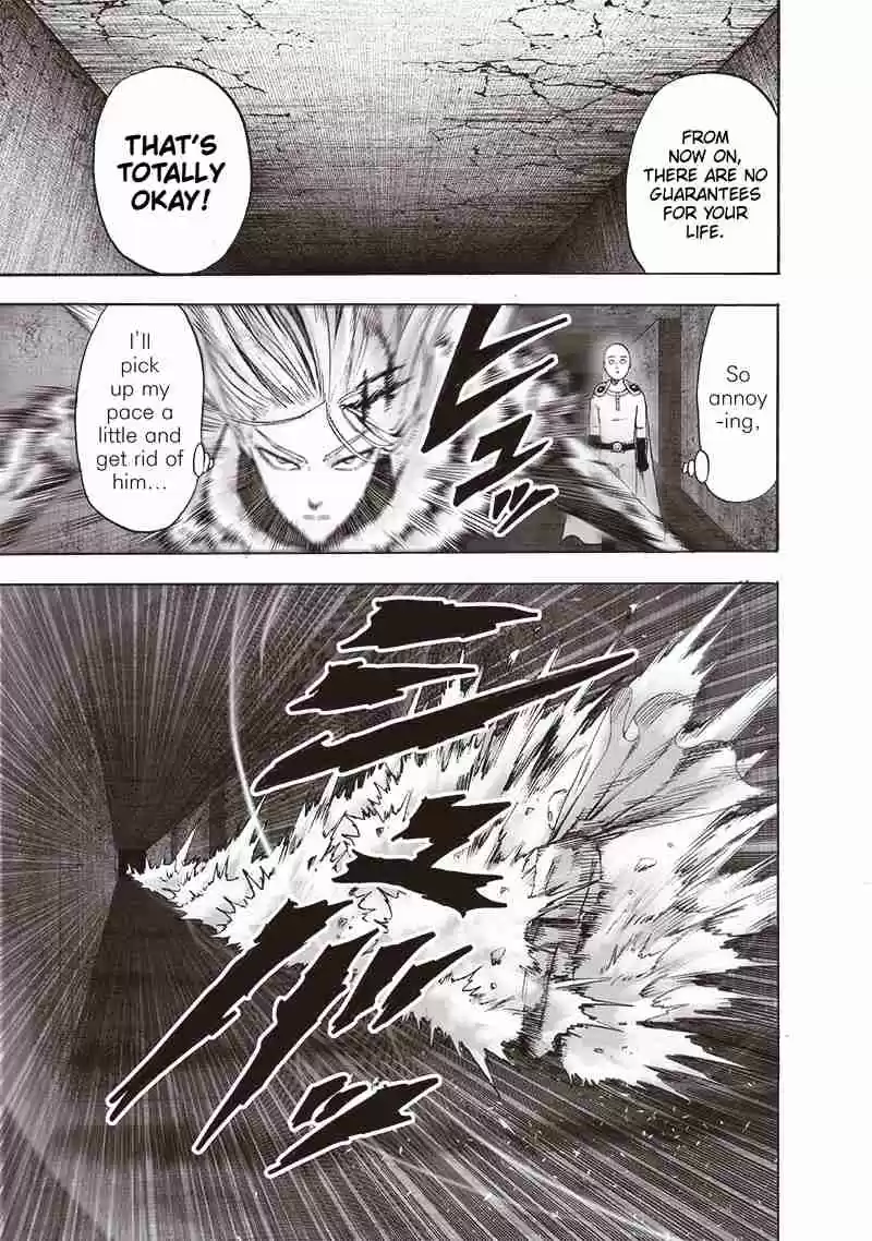 One Punch Man Ch. 115 Encounter
