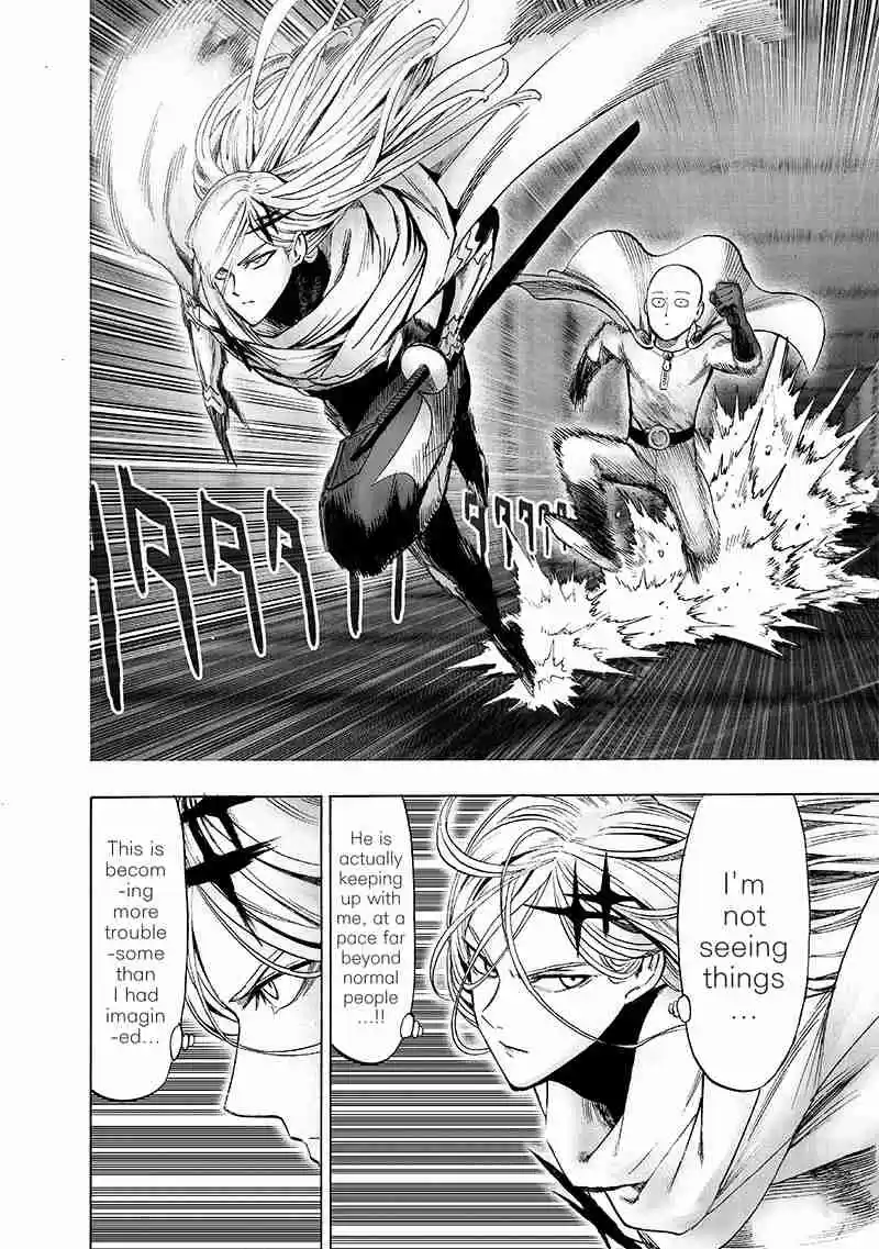 One Punch Man Ch. 116 Playtime