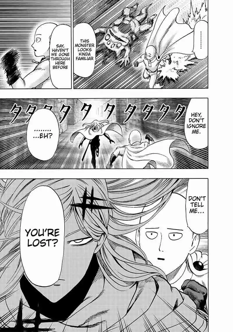 One Punch Man Ch. 116 Playtime