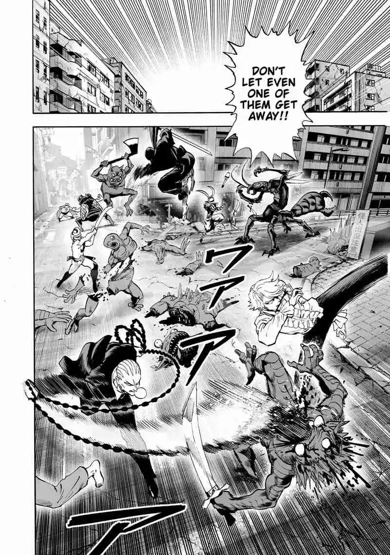 One Punch Man Ch. 116 Playtime