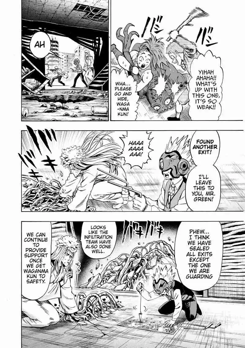 One Punch Man Ch. 116 Playtime