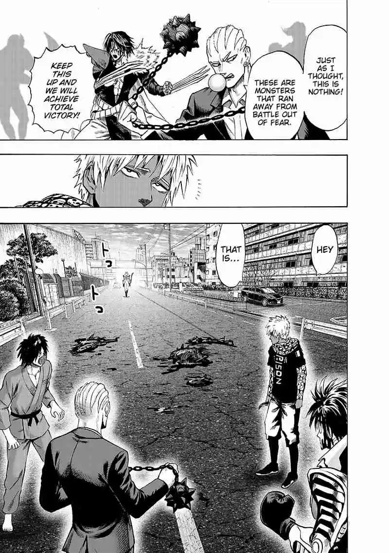 One Punch Man Ch. 116 Playtime