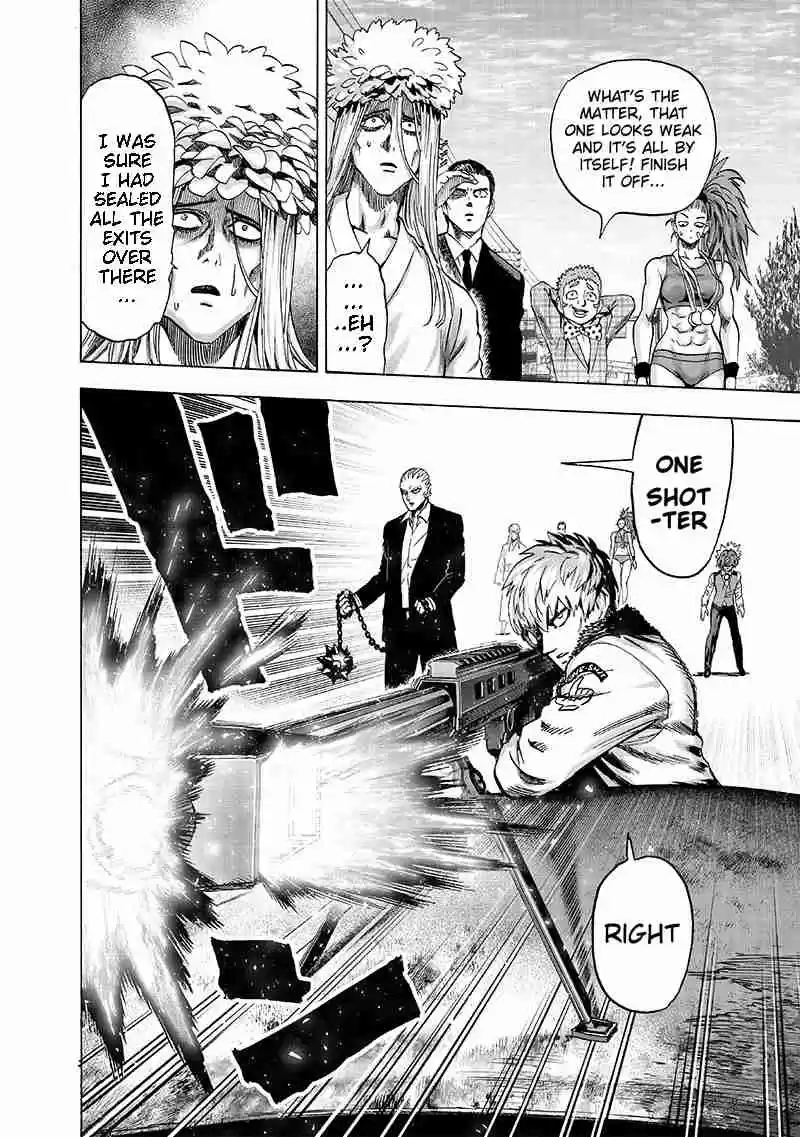 One Punch Man Ch. 116 Playtime