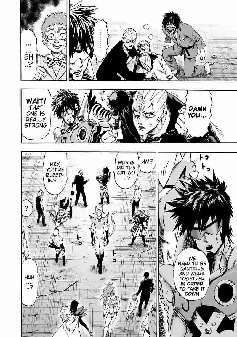 One Punch Man Ch. 116 Playtime