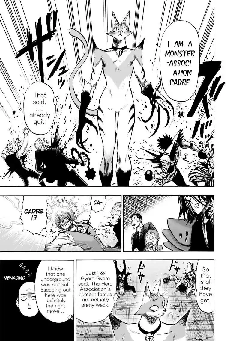 One Punch Man Ch. 116 Playtime