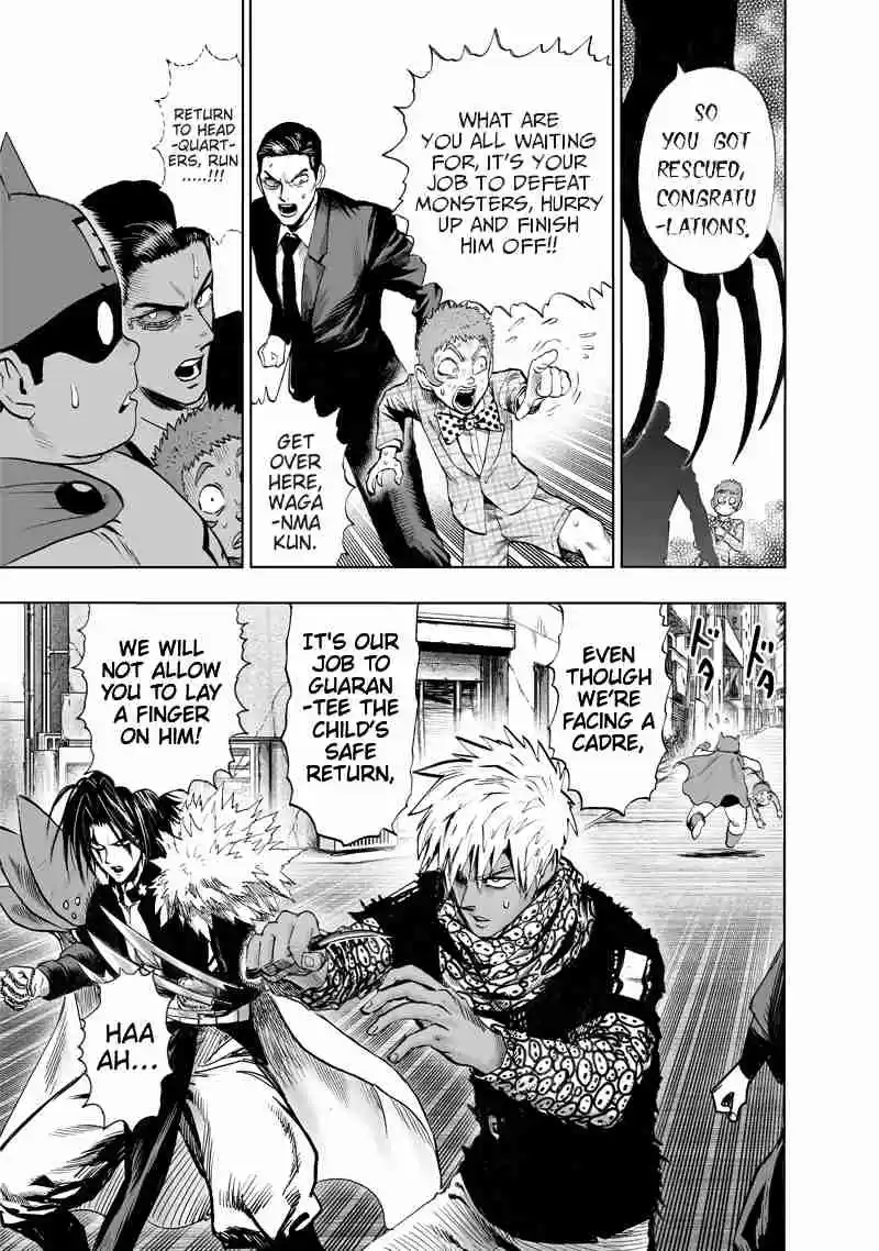 One Punch Man Ch. 116 Playtime