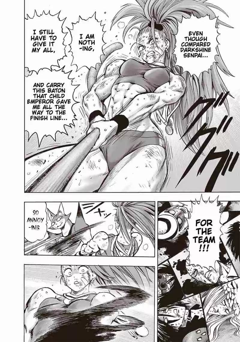 One Punch Man Ch. 117 Cornered Animals