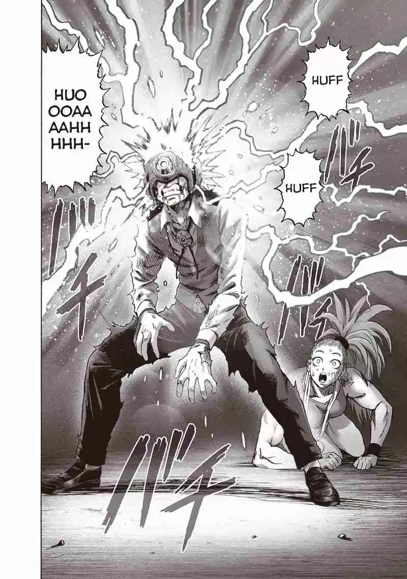 One Punch Man Ch. 117 Cornered Animals