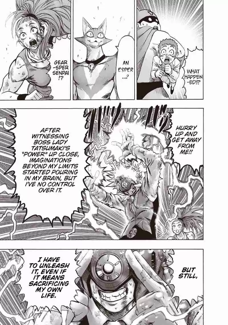 One Punch Man Ch. 117 Cornered Animals