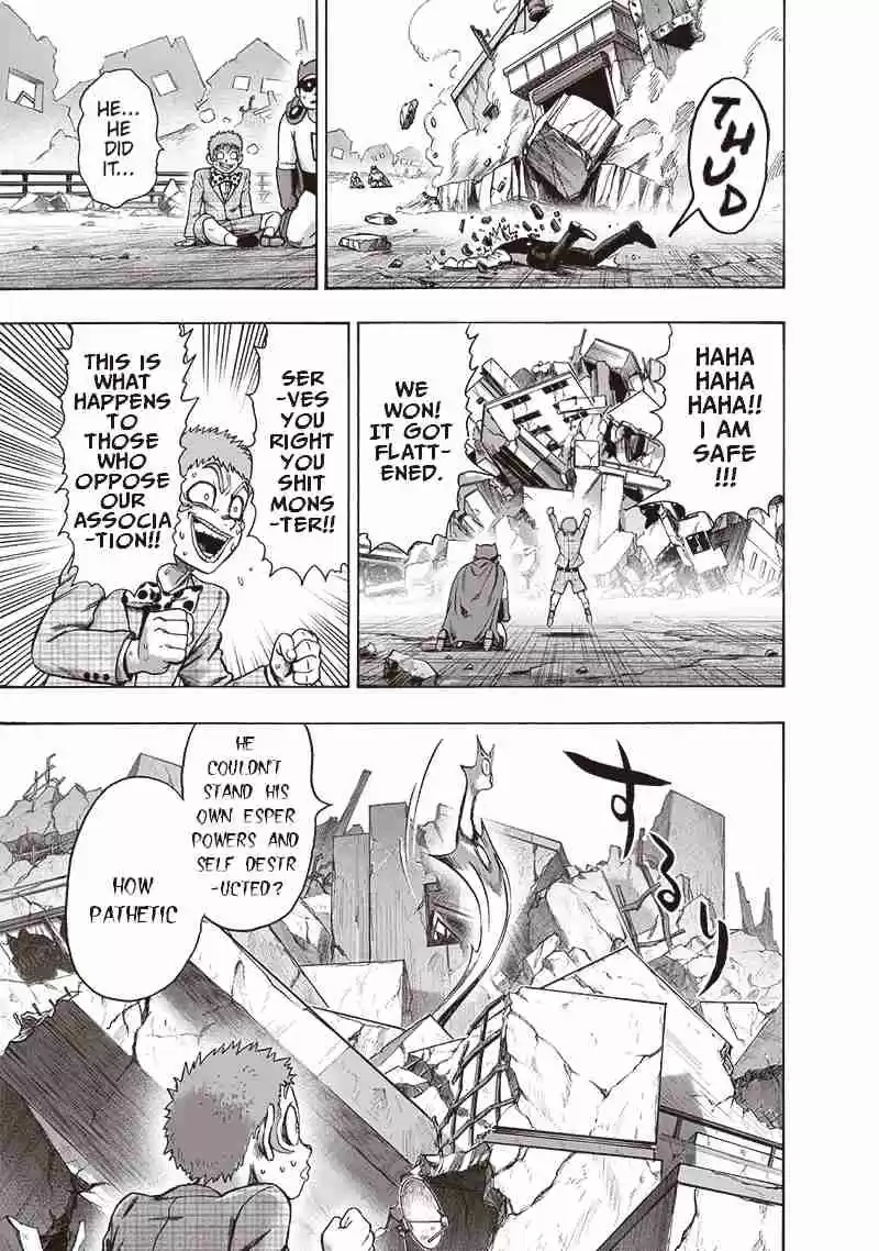 One Punch Man Ch. 117 Cornered Animals