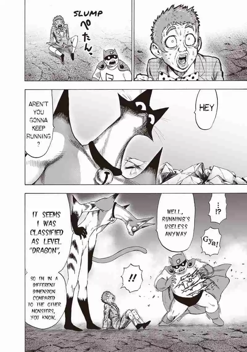 One Punch Man Ch. 117 Cornered Animals