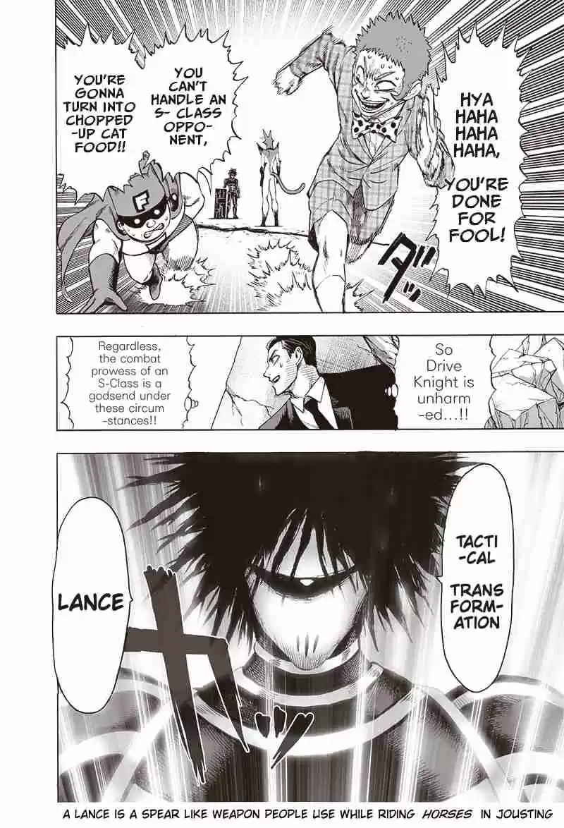 One Punch Man Ch. 117 Cornered Animals