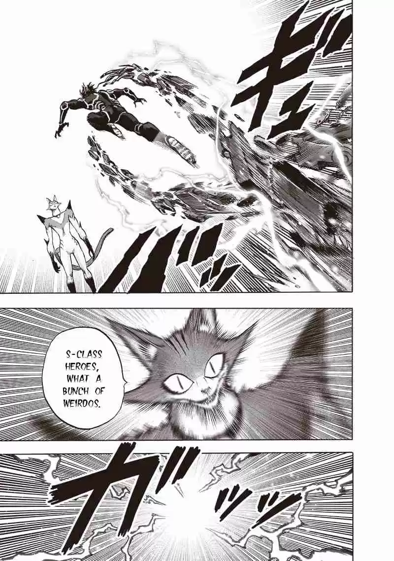 One Punch Man Ch. 117 Cornered Animals