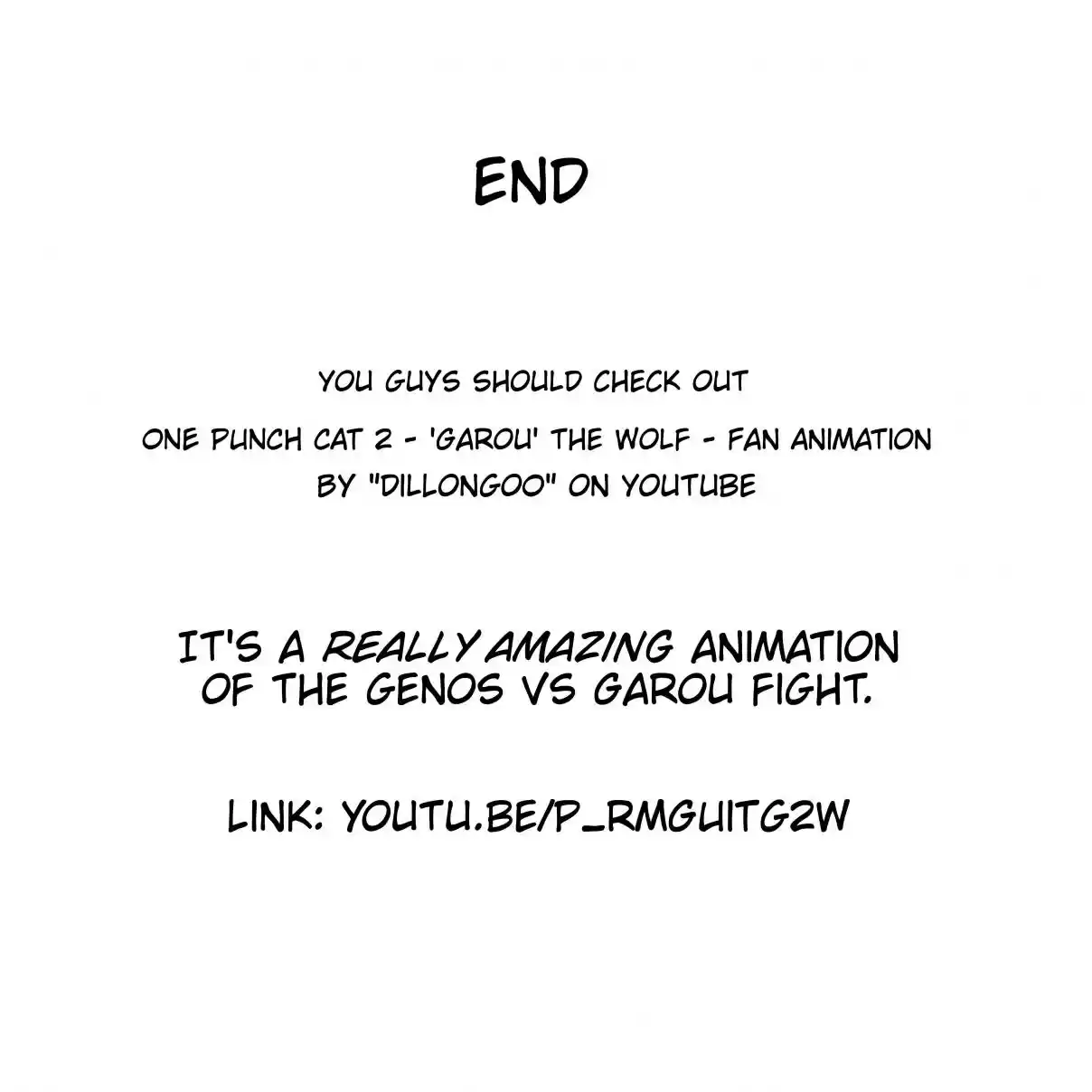 One Punch Man Ch. 117 Cornered Animals