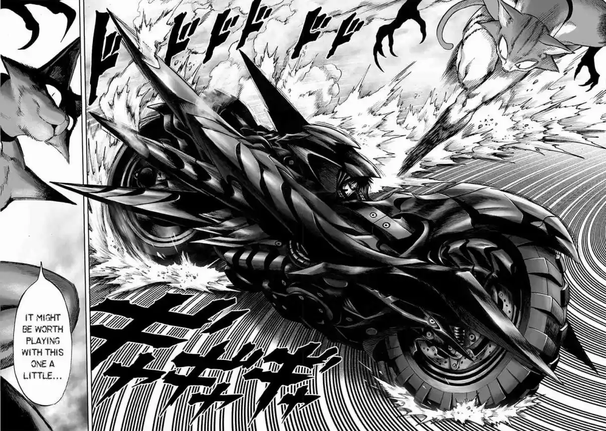 One Punch Man Ch. 118 Drive Knight