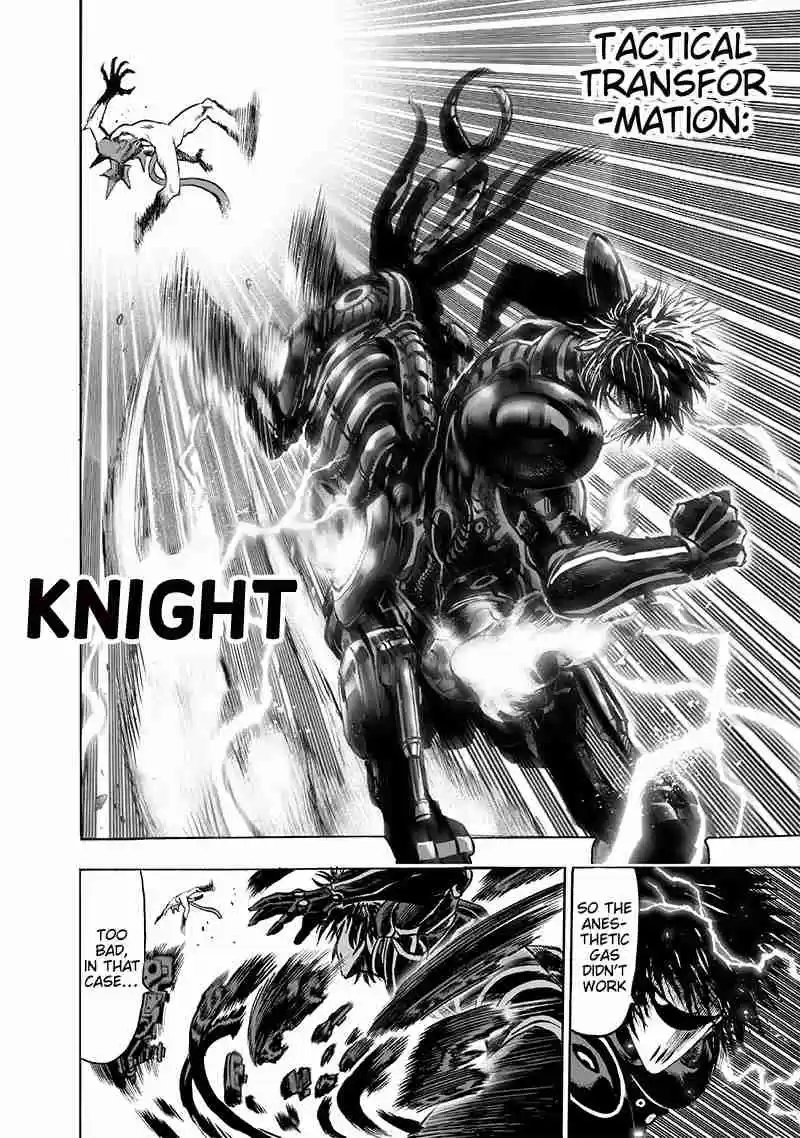 One Punch Man Ch. 118 Drive Knight