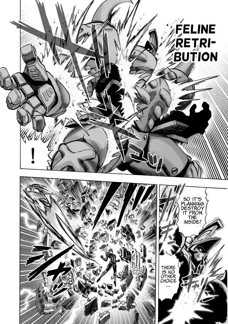 One Punch Man Ch. 118 Drive Knight