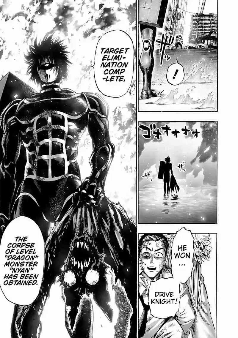 One Punch Man Ch. 118 Drive Knight