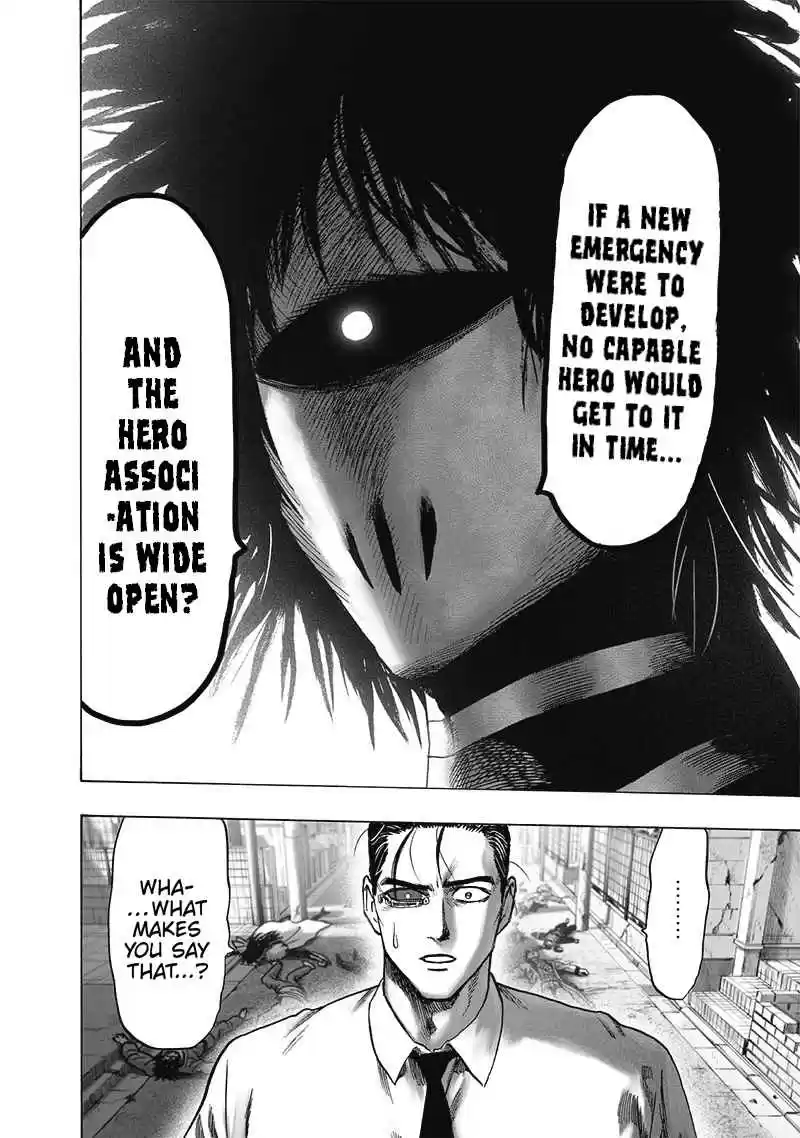 One Punch Man Ch. 119 A glimpse behind the scenes