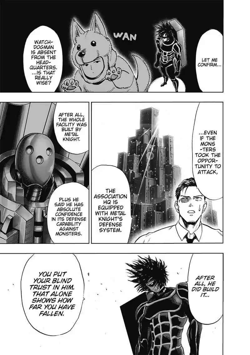 One Punch Man Ch. 119 A glimpse behind the scenes