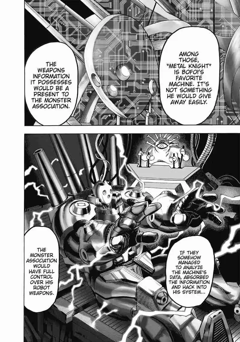 One Punch Man Ch. 119 A glimpse behind the scenes