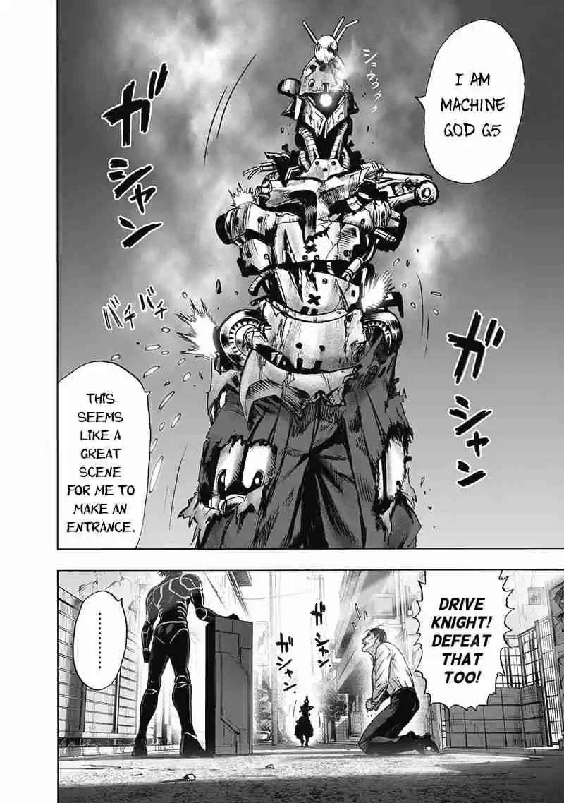 One Punch Man Ch. 119 A glimpse behind the scenes