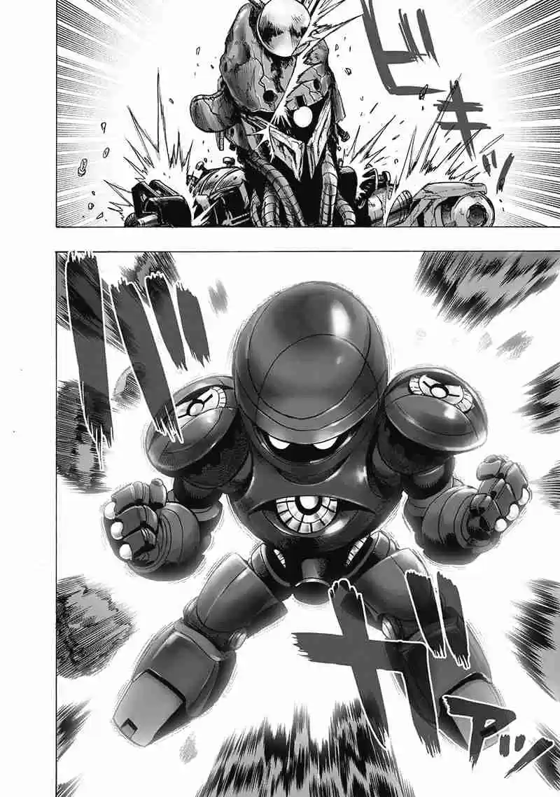 One Punch Man Ch. 119 A glimpse behind the scenes