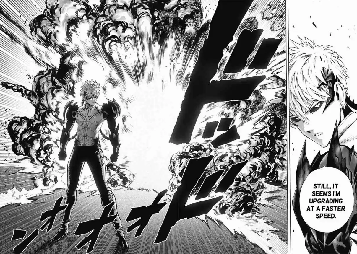One Punch Man Ch. 119 A glimpse behind the scenes